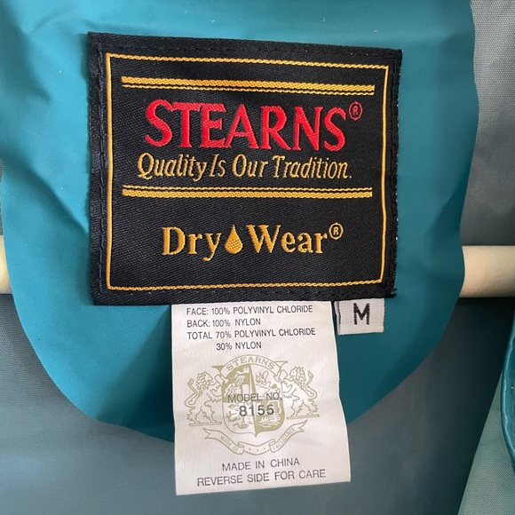 Sterns Dry Wear Jacket and Pants set - Picture 4 of 7